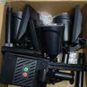 Solar Lights Outdoor Spot Light: 4 Pack 120&180 Adjustable Bigger LED Solar Spot Lights Outdoor Waterproof - Landscape Lighting Spotlights for Garden, Yard, Pathway, Tree, Flag, Wall (Warm White)