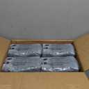 Depend Night Defense Adult Diapers, Incontinence Underwear for Men, Disposable, Overnight, Large, Grey, 56 Count (4 Packs of 14)