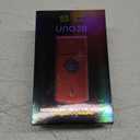 StyleCraft Uno Cordless Single Foil Shaver, Mini Travel Size, Portable, Gold Titanium Premium Head, Turbocharged motor (Red 2.0 Shaver)
