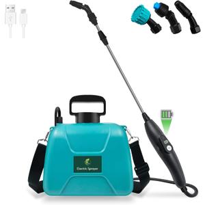 1.35 Gallon Battery Powered Sprayer, Electric Pump Sprayer in Lawn & Garden
