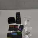 Esky Key Finder Locator with Sound, Stick-on TV Remote Control Finder, Item Locator Tags with 85dB Noise Sound 6 Receivers, Wallet Tracker Key Finders for Finding Keys, Remote Gift Idea