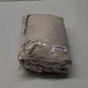 MIULEE Cream Beige Velvet Curtains 90 inches Long 2 Panels - Luxury Pinch Pleated Room Darkening Window Drapes for Bedroom Living Room Thermal Insulated Super Soft, Back Tab Rod Pocket Elegant Decor