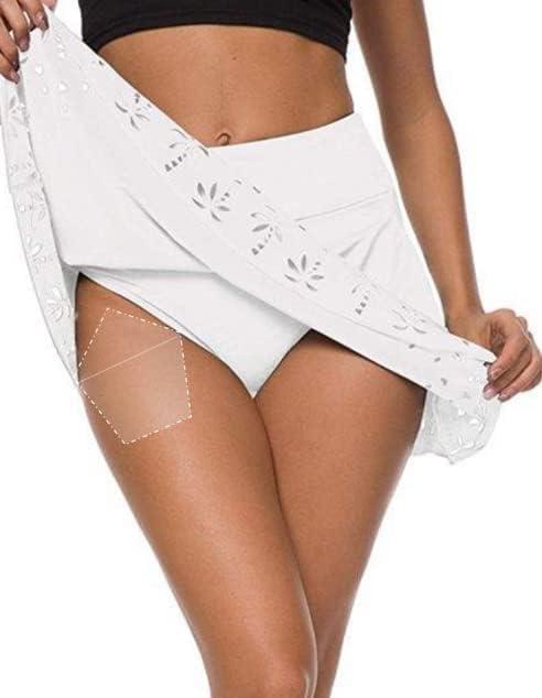Skinnies Instant Thigh Lift Tape - Patented & Made in USA - Clear Adhesive Strips Instantly Lift Loose Skin and Smooth Cellulite - Sweatproof and All-Day Wear Body Tape for Women - 5 Pairs