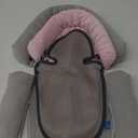 COOLBEBE Upgraded 3-in-1 Baby Head Neck Body Support Pillow for Newborn Infant Toddler - Extra Soft Car Seat Insert Cushion Pad, Perfect for Carseats, Strollers, Swings