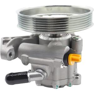 Power Steering Pump Compatible For Volvo V70 S80 XC90 XC70 / Land Rover LR2 XC60 LR007207 LR007208 LR003776 LR006721 14347757
