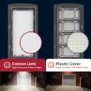 Solar Lights Outdoor Waterproof, 3000LM Solar Powered LED Flood Light with Motion Sensor, Dusk to Dawn Outdoor Security Lighting for Yard, Barn, Street