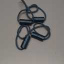 Magnetic Curtain Tiebacks 4 Pack Blue Curtain Rope Tieback Curtain Holders for Drapes Modern Tie Backs Decorative Curtain Holdbacks