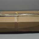 Cobnom Feather and Down Fibres Comforter Oversized King - 100% Organic Cotton, Quill-Free & Ethical, Luxury All Season Duvet Insert (White, 120x98 Inches)