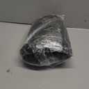 BDDC Table Skirts for Rectangle Tables 6ft - One-Piece Black Tablecloths and Skirt, Wrinkle Resistant Ruffles Elastic Cover for Banquets, Weddings, Events, Parties (72" x 30", Rectangular)