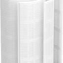48 Sq.Ft FS-2004 DE Grid Pool Replacement Filter Set Compatible with Unicel FS-2004, for Filbur FC-9540, for PFG-2448, for Hayward Pro-Grid DE4820(DEX4800DA), for MicroClear DE4800, 7 Full + 1 Partial (White)