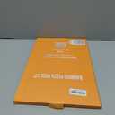 JIAFUEO Pizza Peel 12 inch, Bamboo Pizza Paddle Spatula - Wooden Serving Board, Oven Accessory for Baking Homemade, Wood Cutting Board for Cheese Bread Fruit Vegetables (Medium (17.5" L  12" W  0.47" Th))