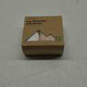 Pack and Play Sheets Fitted - 2-Pack Mini Crib Sheets for Pack N Play Mattress 38x26, Soft & Cozy, Neutral Toddler Playard Bedding, Snug Fitted Mini Baby Crib Mattress Cover Boy, Girl (Butterflies)