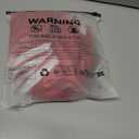 RoseSeek Girl's Striped A Line Bubble Skirts Elastic Waist Y2K Puffy Summer Mini Skirt Red 10Y