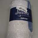 WONGS BEDDING Blue Quilt Queen Size, Bohemian Stripe Quilt Sets 3 Pieces Boho Quilted Bedspread Set Lightweight Microfiber Coverlet Bedding Set All Season (96"x90")