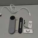 Google Nest Doorbell (Battery) - Ash (1 Count (Pack of 1))