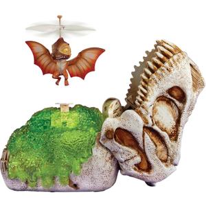 GrossMos Flying Dino (Orange), Interactive, Ages 4+ Years