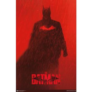 DC Comics Movie The Batman - Batman Teaser One Sheet Wall Poster, 19L" x 13W", Premium Unframed Version