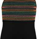 Hobie Girls One Piece Swimsuit (Black)