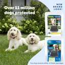 PetSafe Stubborn Dog Pet Fence Receiver Collar Only - In-Ground Containment Collar, Waterproof - Tone, Vibrae & Static Correction for Dogs 8lb and Up - From The Parent Company of INVISIBLE FENCE Brand
