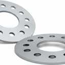 Rough Country 0.25 Inch Wheel Spacers for Chevy/Ford/GMC/Ram 1500 - Fits 6 x 135mm and 6 x 5.5" Bolt Pattern, Corrosion Resistant, 2-Pack