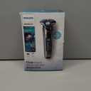 Philips Norelco Shaver 7200, Rechargeable Wet & Dry Electric Shaver with SenseIQ Technology and Pop-up Trimmer, S7887/82 (Dark Chrome)