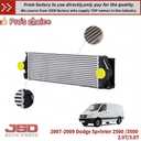 JSD Intercooler Charge Air Cooler Compatible with Dodge Freightliner Sprinter 2500 3500 9065010101 MB3012101 68013636AA
