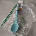 KitchenAid Silicone Basting Spoon, Aqua Sky