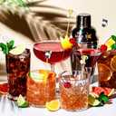 400 Pcs Volleyball Martini Toothpicks Bamboo Cocktail Picks Volleyball Garnish Drink Picks Cocktail Sticks for Appetizers Food Fruit Beach Holiday Party Favors