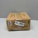 4 Pack 6 x 1.5 Inch Solid Rubber Wheels, 1/2 Inch Bore Axle Replacement Hand Truck Wheel with Ball Bearing, 176 Lbs Capacity Flat Free Rubber Tire (Red)