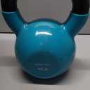 Amazon Basics Vinyl Kettlebell 40lbs