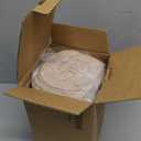 100% Cotton Blanket Large 50"x 70", 6 Layers Muslin Blankets, Cooling and Soft Throw Blanket for Bed and Couch, Breathable Quilt Bedspread, Gauze Bedding for Adults, Oatmeal, Beige Linen