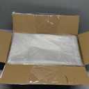 Spartan Industrial - 6" X 10" (1000 Count) Resealable Adhesive Crystal Clear Cello Poly Bags for Packaging, Storage, and More - Self Seal