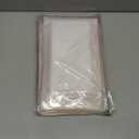 20Pcs Castor Oil Pack Wrap, Organic Cotton Castor Oil Patches for Liver, Stomach, Belly Button, 11.8"x6.3", Disposable Self-Adhesive, Leak-Free, 5X Absorbent Cotton Pad, Portable