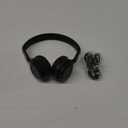 iLive Electronics Active Noise Cancellation Bluetooth Headphones, Adjustable Headband, Includes 3.5mm Audio Cable, Black (IAHN40B)