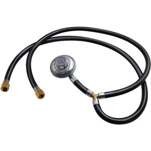 onlyfire 3 Feet Y-Splitter Low Pressure Propane Regulator Double Hoses for Grill,Heater and Propane Appliances,QCC-1 Tank Connections