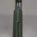 Travel Utensils Set, 4pcs Stainless Steel Reusable Cutlery, Portable Silverware Lunch Box for Camping and Office, Include Fork Spoon Knife with Case (Green)