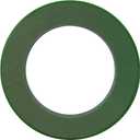 Foam Rings - 11-Inch Wet Floral Foam Designer Ring Wreath Base (Green)