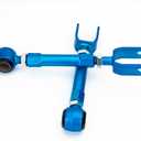 KSP Rear Camber Arm for 370Z G35 G37 Q40, Adjustable Toe -2.00 to +2.00 Camber -3.00 to +3.00 Lower Suspesnion Arm, Rear Lower Control Arm Blue 2PCS
