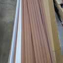 Art3d Slat Wall Panels, WPC Soundproof 3D Wall Paneling for Interior Wall Decor, TV Background, Pack of 8, 96 x 6 in. Teak