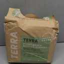 Terra Diapers Size 5: 85% Plant-Based Diapers, Ultra-Soft & Chemical-Free for Sensitive Skin, Superior Absorbency for Day or Nighttime Diapers, Designed for Toddlers 28-39 Pounds, 16 Count
