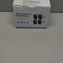 GMK Security Cameras Wireless Outdoor 4 Pack, 2K Battery Powered Cameras for Home Security, Color Night Vision, Motion Detection, 2-Way Talk, IP65 Waterproof, Remote Access, Cloud/SD Storage