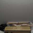 48Inch Folding Camping Table, Lightweight Roll-Up Table Aluminum Low Portable Picnic Table with Carrying Bag for Outdoor, Beach, Picnic, Backyards, BBQ and Party, Log Color (120CM)