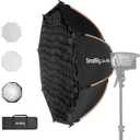SmallRig 35"/90cm Softbox LA-O90 Quick Release Octagon Soft Box for Bowens Mount COB Lights for SMALLRIG for Neewer for Aputure for Godox