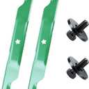 532405380 Mower Blades for Craftsman/Husqvarna YTH22V46 46" Decks