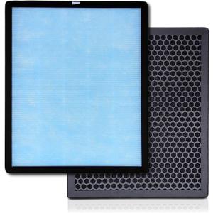 Replacement Filter Set (1-Pack) Compatible with Ailinke Air Purifier (also fits Korzinla), 2-Stage Filtration, Premium Replacement Filter