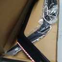 in-Channel Rain Guards for 2017-2022 F250 F350 F450 F550 Super Duty Crew Cab, Window Visor Shields Vent Deflector Shade Wind Dark Smoke 2018 2019 2020 2021, Tape-On Inside-Mount, 4PCS