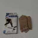 Truform Sheer Compression Stockings, 15-20 mmHg, Women's Thigh High Length, 20 Denier, Nude, Large