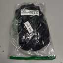 Prettywear Womens Long Sleeve Polo Shirts Business Casual Work Tops Blouse Fitted Collared V Neck Shirt 2025 Fall Clothes (Medium, Black)