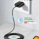 20W Super Fast Charger for Motorola Edge 2024/2023/2022/50 Ultra Moto G Stylus 5G 2023 2024 G Power G Play Razr 2024/2023 Plus Phone Charging Cable Cord Type C