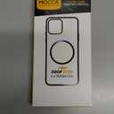 MOCCA Design for iPhone 17 Pro Max Case, Compatible with Magsafe [Premium Invisible Magnetic Ring Stand] [Military Drop Protection] Full Camera Guard Translucent Matte Slim Phone Cover,Deep Purple